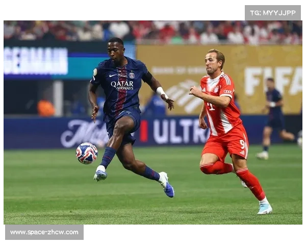 巴黎圣日耳曼5-0大胜雷恩，克瓦拉茨赫利亚梅开二度